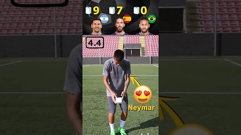 Messi vs. Ramos vs. Neymar 😱🔥 #shorts #footballedits #trending #messi