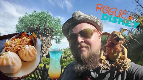 Disney's Animal Kingdom | Banshee's, Dinosaurs and Birds | Cheeburger Pod's And Colorful Cocktails!