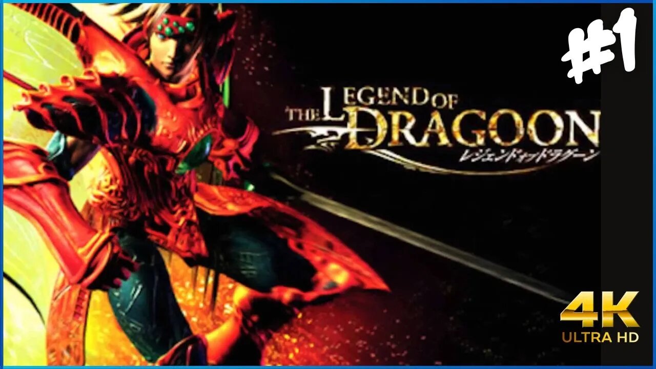 The Legend of Dragoon (PS4/PS5) Digital Edition PSN | Playthrough! NO COMMENTARY! #1