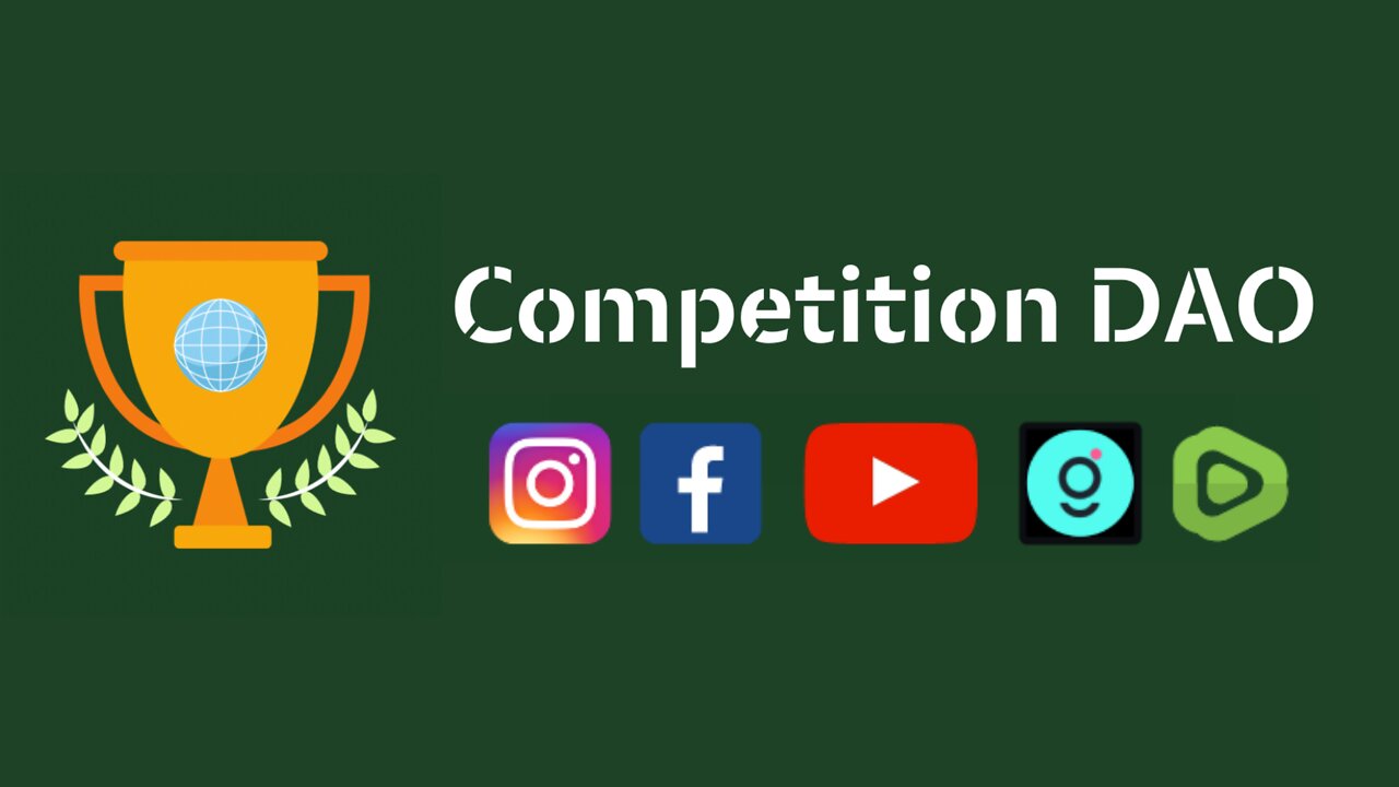 Official Instagram of Competition DAO