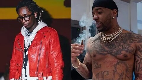Yfn Lucci shows Young Thug Love‼️