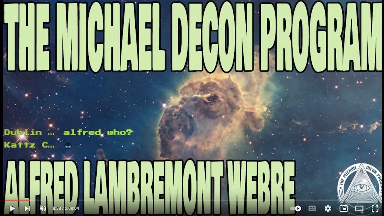 EXOPOLITICS THE FUTURE OF HUMANITY - ALFRED LAMBREMONT WEBRE