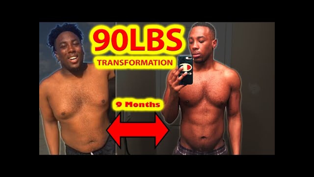 HOW I LOST 90LBS IN 9 MONTHS NATURALLY!! | My Weight Loss Transformation & Weight Loss Story