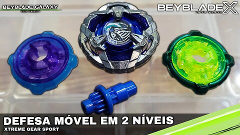 DEFESA MÓVEL alta ou baixa? Qual é mais eficiente? [Beyblade X ベイブレードX]