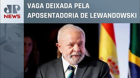 Lula definirá indicação ao STF após viagem ao Japão