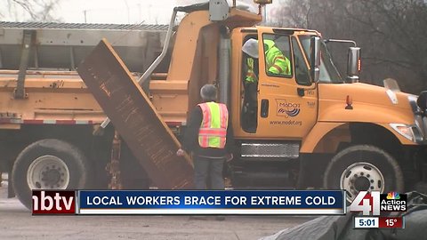 Tow companies brace for another busy day as cold moves in