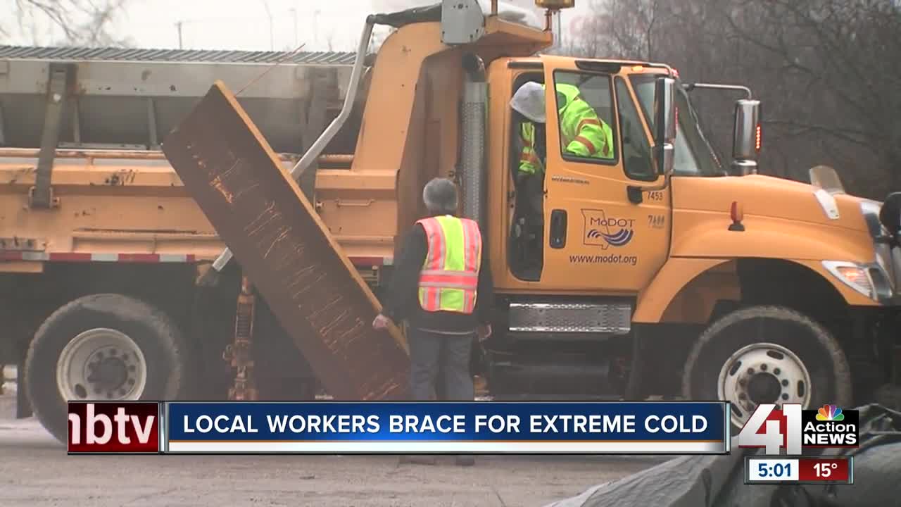 Tow companies brace for another busy day as cold moves in