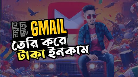 আনলিমিটেড জিমেইল তৈরি করে দিনে ৫০০ টাকা ইনকাম | How to work Gmail Former | Unlimited gmail create