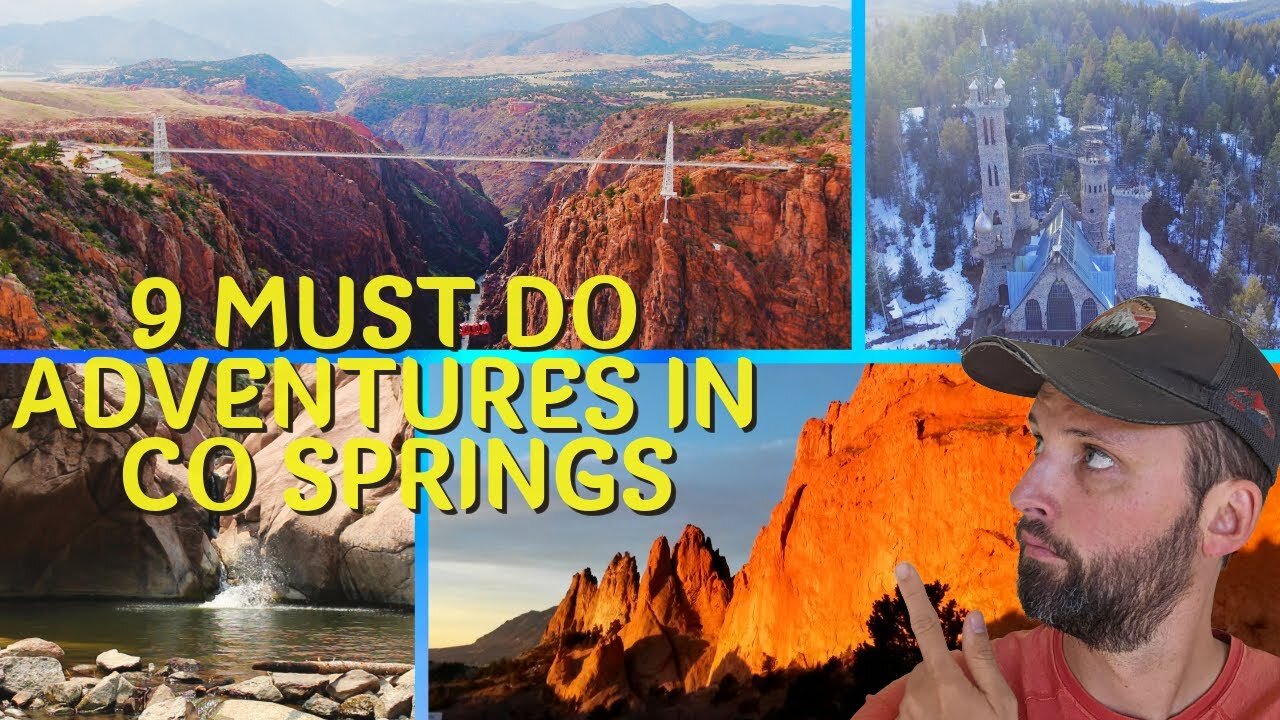 Nine Best Things to do in Colorado Springs