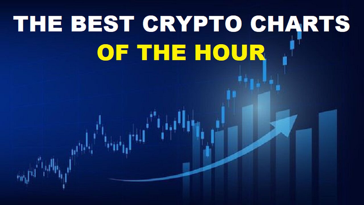 The Best Crypto Charts of the Hour