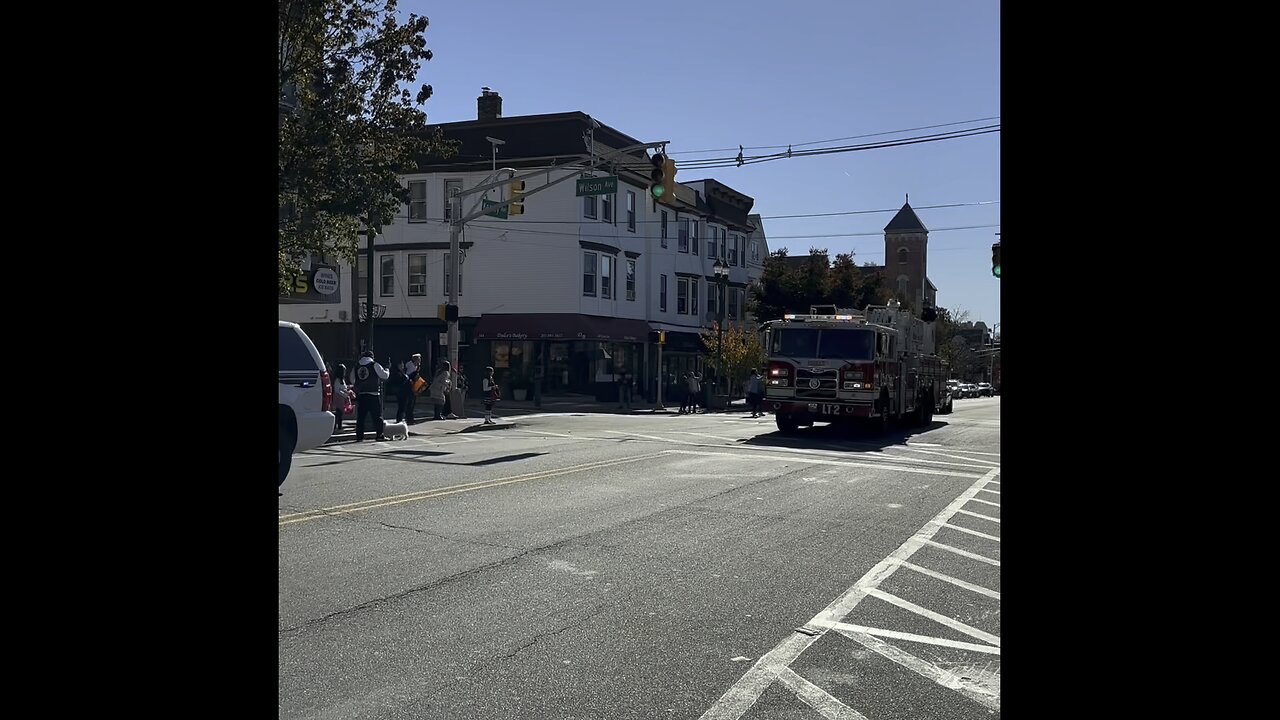 Kearny, N.J. Halloween Parade clip. 2024