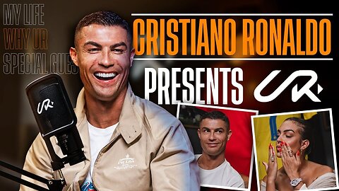 Georgina y yo te contamos de qué trata #UR Cristiano