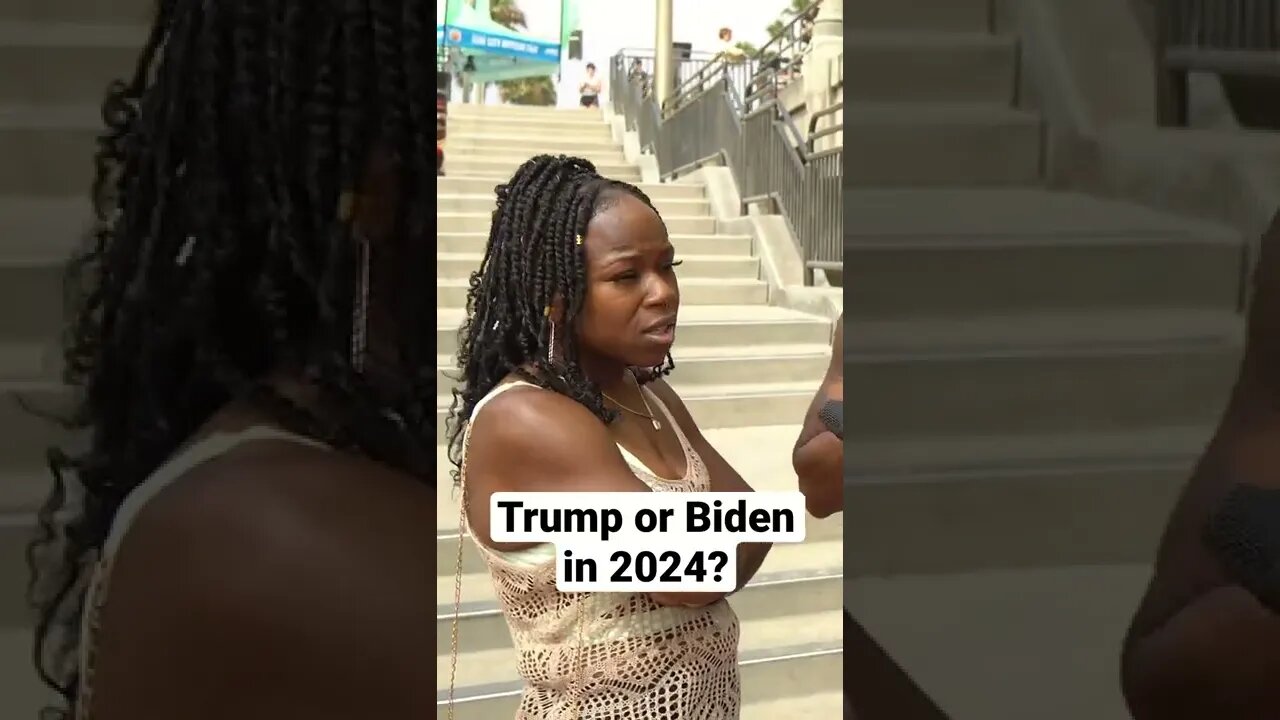 Trump or Biden in 2024? Love these two 😂