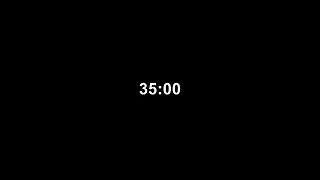 35 Minutes Timer Countdown