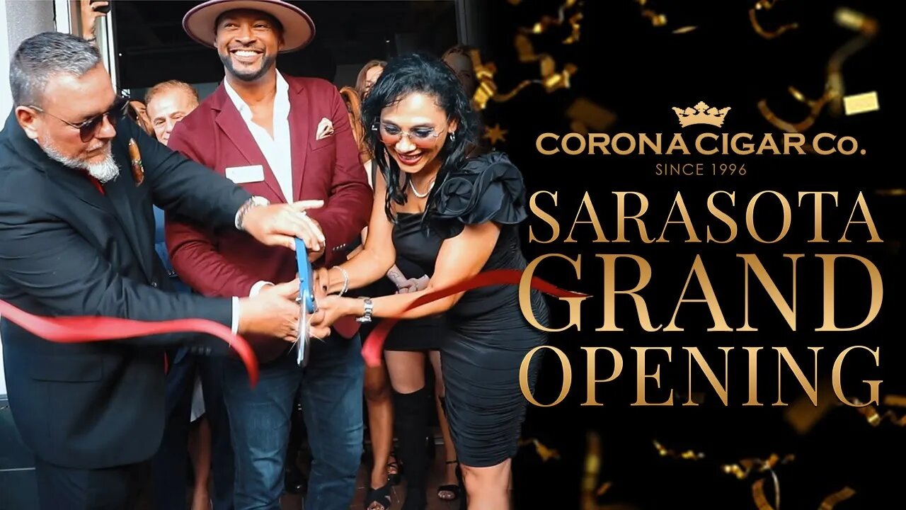 Corona Cigar Sarasota GRAND OPENING Event!