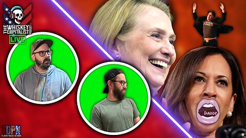 Kamala Goes on Slut Podcast/New Hezbollah Pagers Details/Hillary Says Quiet Part Out Loud | 10.7.24