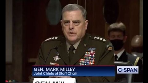 Milley Finally Admits the Obvious about Afghanistan