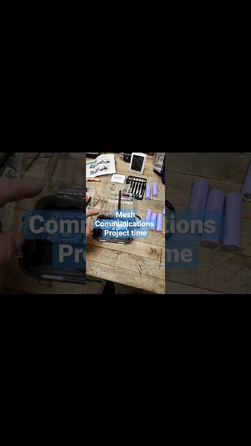 It's time to build another node. #meshtastic #Lora #emcomms