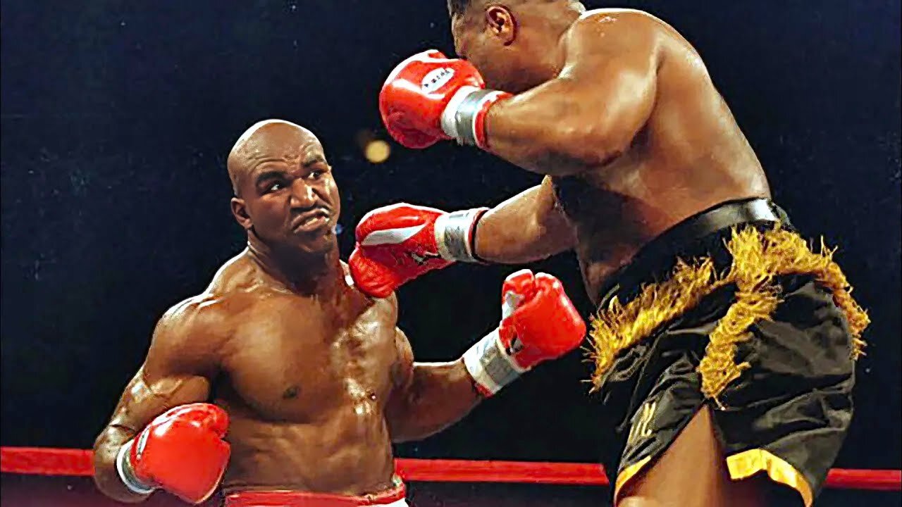 Evander Holyfield vs Ray Mercer