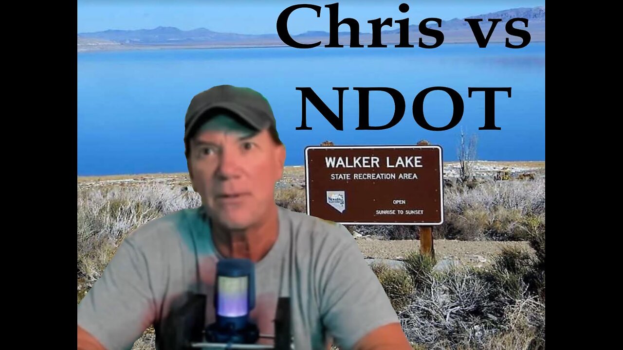 Ash of America: Special guest Chris takes on NDOT about the speed at Walker Lake