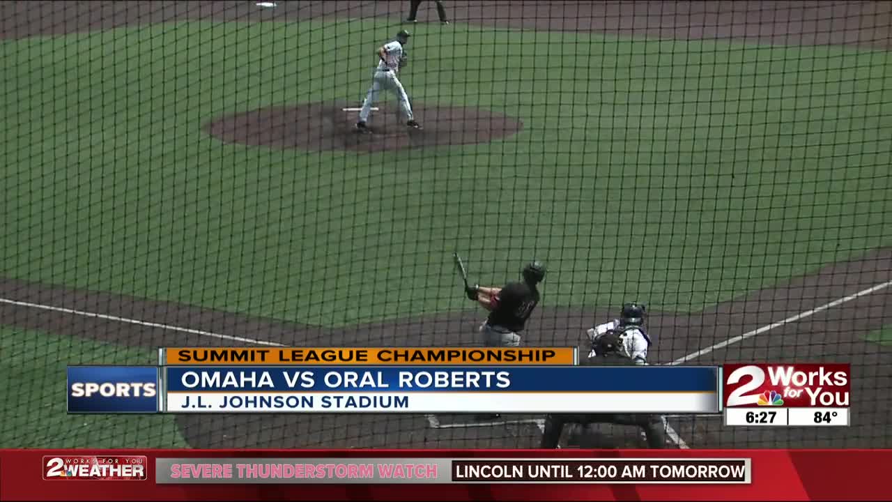 ORU Baseball's Season Ends with 4-0 Loss to Omaha