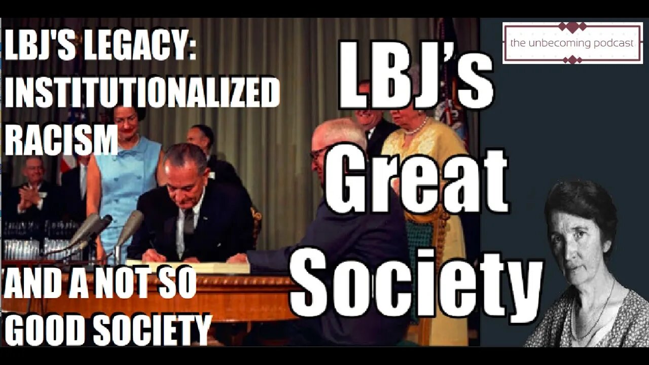 LBJ'S EVIL PLAN TO RUIN AMERICA