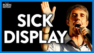 Beto O'Rourke Makes a Shameless Display at Grief-Filled Press Event | Direct Message | Rubin Report