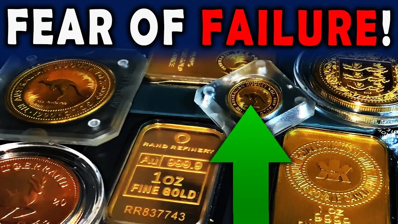 NEW Bank Failure Scare Sends Gold UP!
