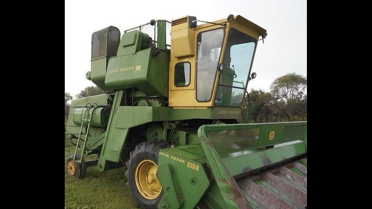 JD 9600 Corn Harvest 2024