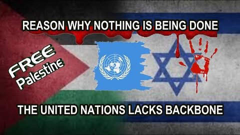 Reason Nothing Is Being Done For Palestine