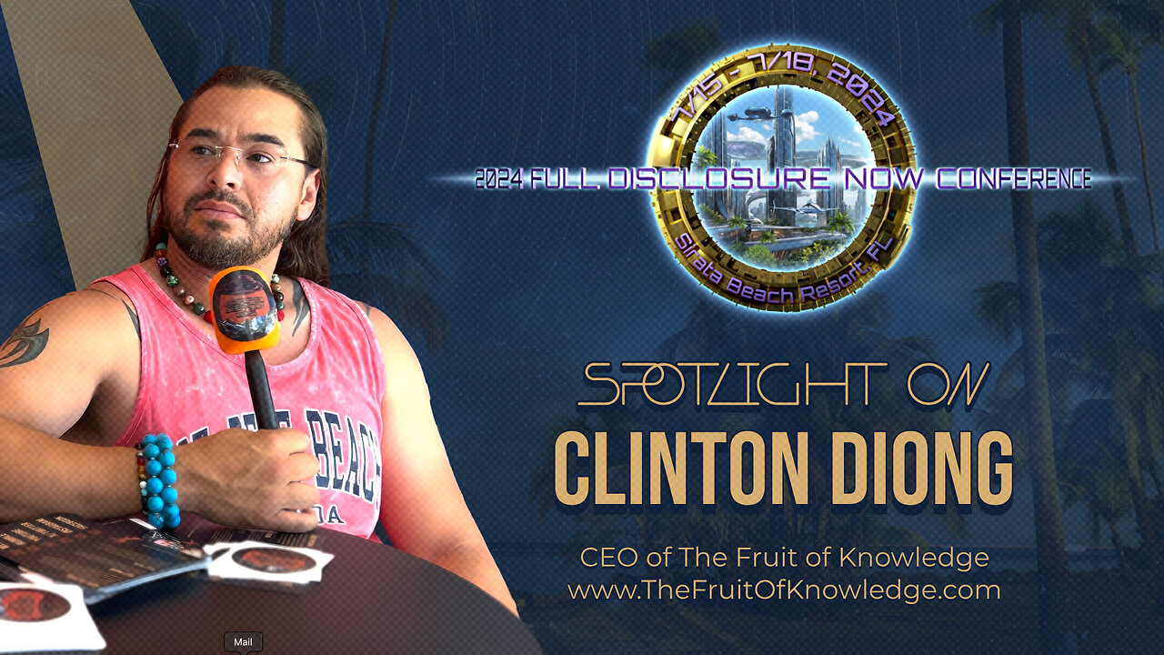 Spotlight on Clinton Diong: CEO of The Fruit of Knowledge | Full Disclosure NOW 2024