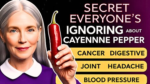 🍃🥑 Don't Bother with Cayenne Pepper 😳 | Secret Everyone's Ignoring About Cayenne Pepper! 🌹✨