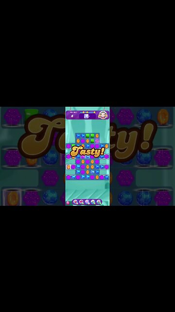 candy crush video #10 - 3 estrelas