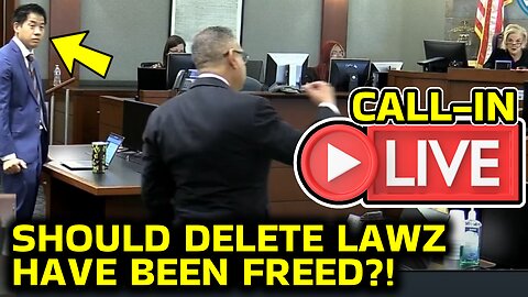 ⭐DELETE LAWZ is FREE LIVE Call in - Thoughts on New 1st Amendment Auditors