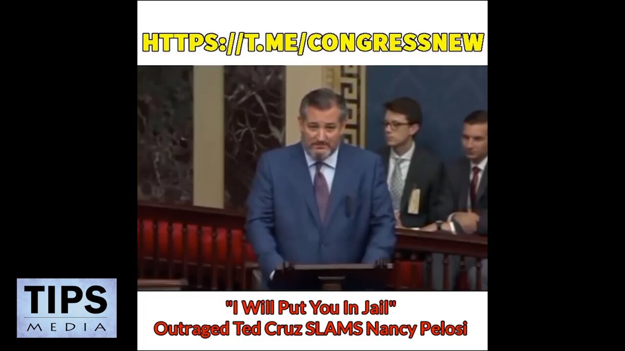 Ted Cruz Rebukes Nancy Pelosi