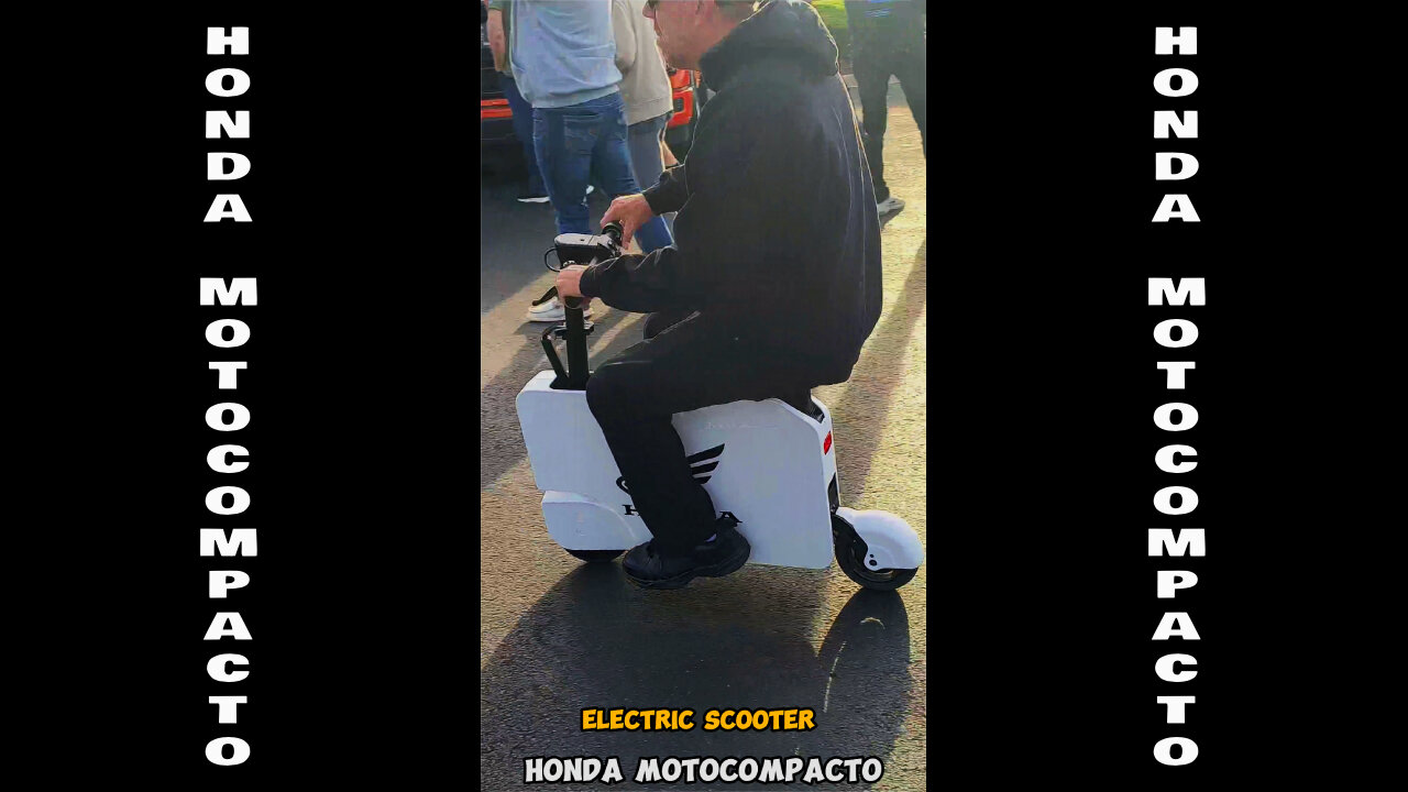 Honda Motocompacto Electric Scooter