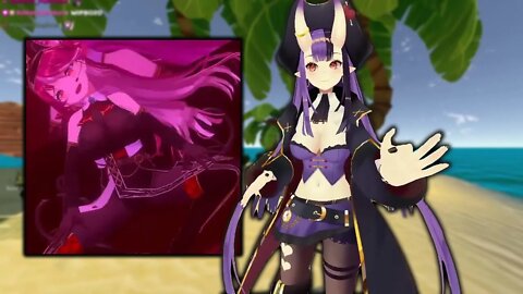 Hannah Tries to do Marine's Move