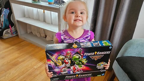 Unleashing the Cosmic Fury Megazord: An In-Depth Review and Assembly Guide #cosmicfury #powerrangers