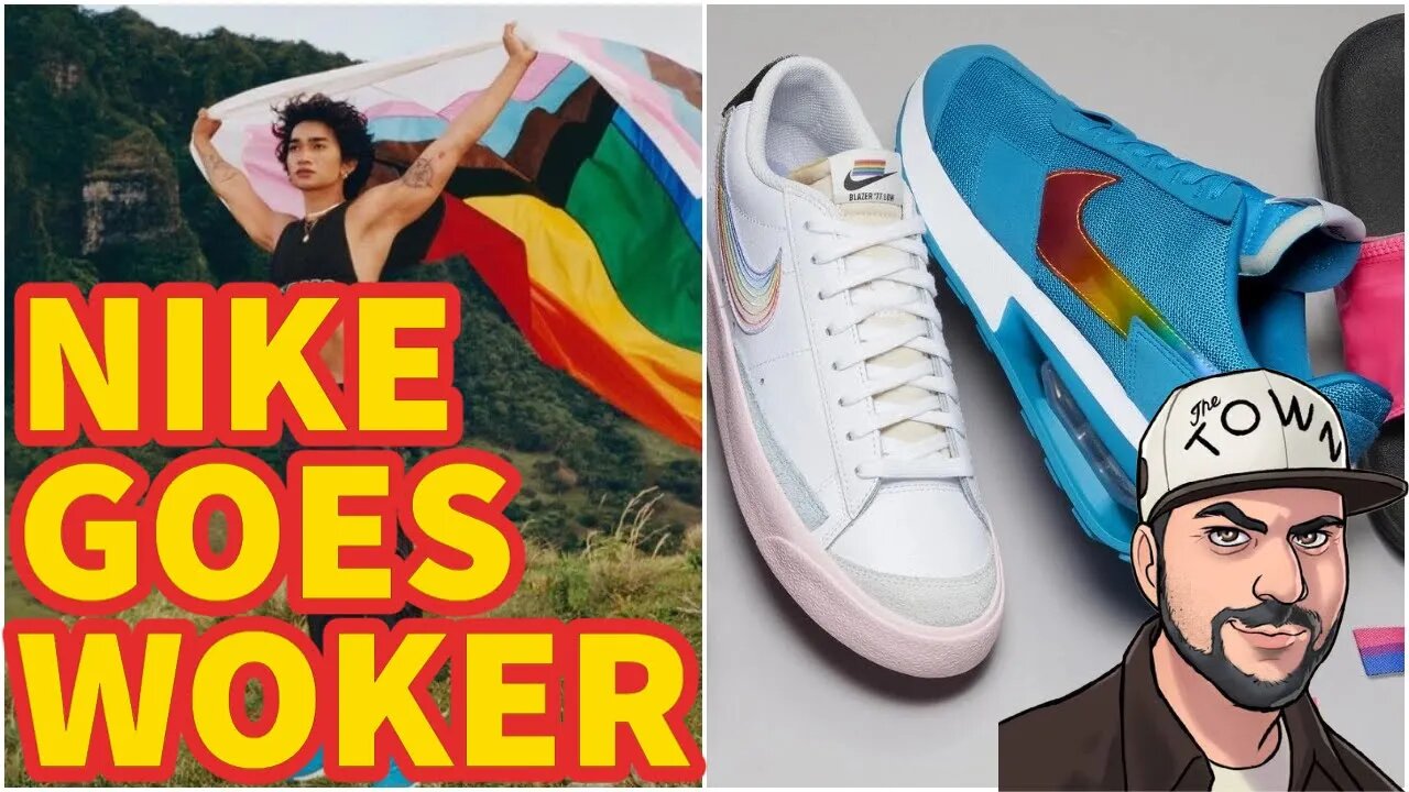 The Daily Wire Obtains LEAKED E-Mails Of Nike Pushing "Family Friendly" Drag Shows And WORSE!