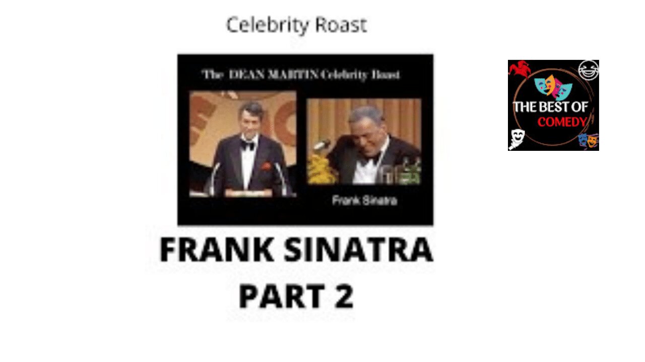 Dean Martin Celebrity Roast Frank Sinatra Part 2 - THE BEST OF COMEDY