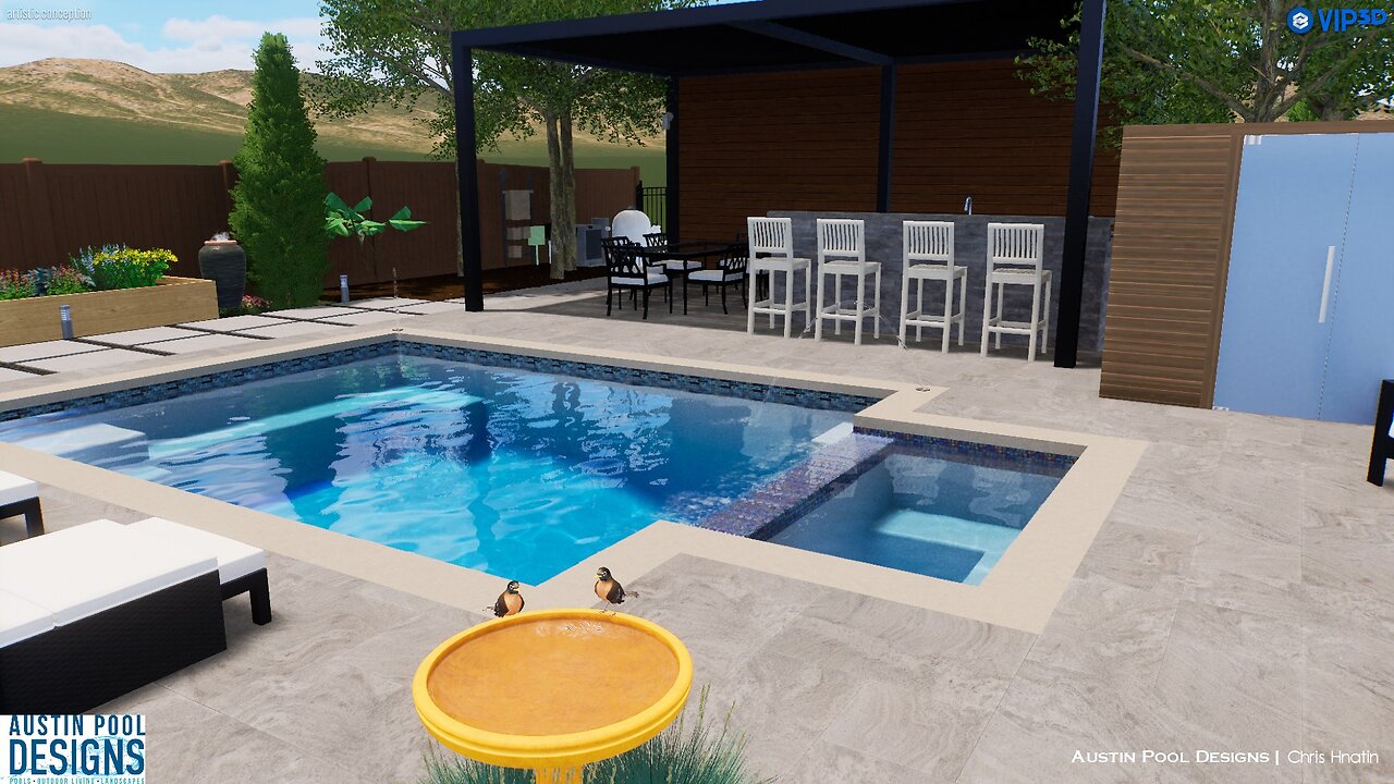 Small Space Pool Design