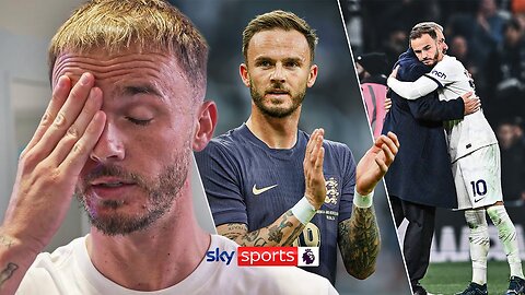 "I came back with a hunger." | James Maddison on England Euros heartache 💔