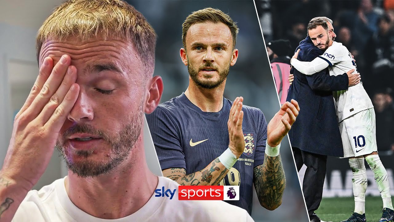 "I came back with a hunger." | James Maddison on England Euros heartache 💔