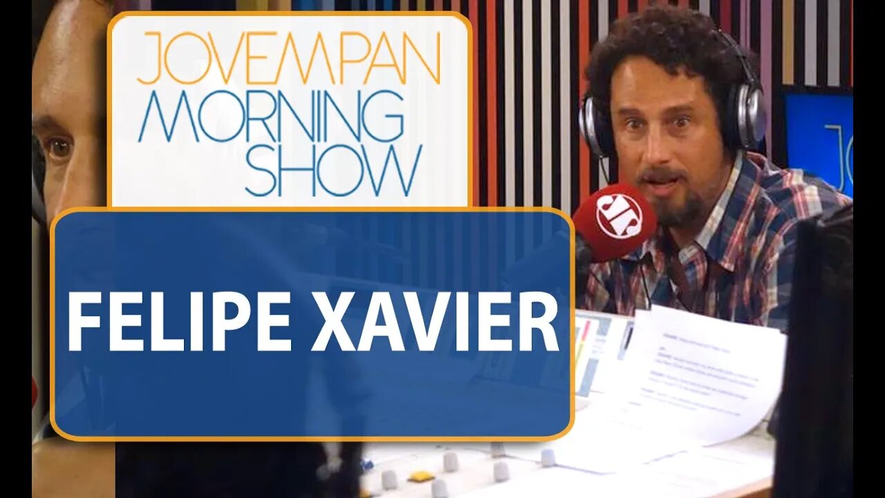 Felipe Xavier critica politicamente correto e conta que já foi ao MP por causa de piada | MS