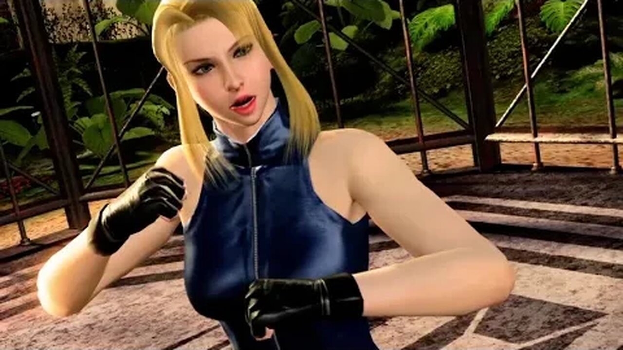 VF5FS match - Sarah (Notable 6) vs. Aoi (Kruza)