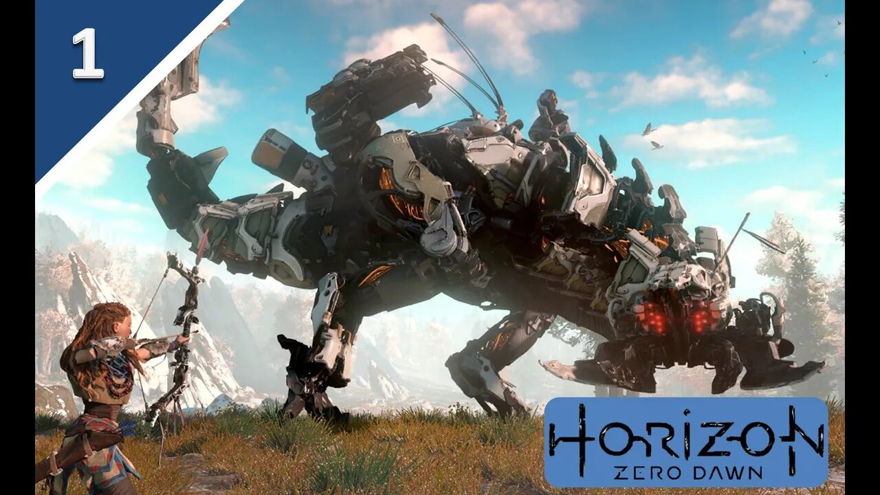 [PC] The Horizon Zero Dawn Run Begins Now!! l Part 1