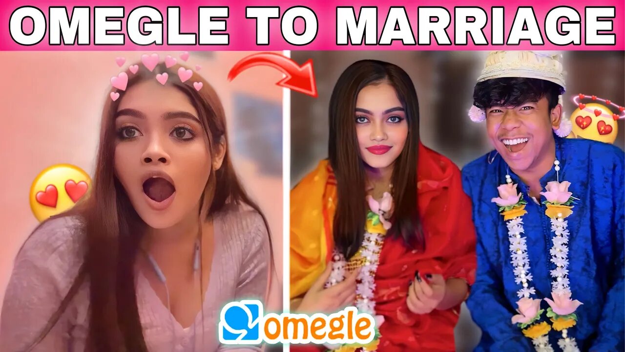 MET ON OMEGLE MARRIED IN REAL LIFE 😍 | RAMESH MAITY