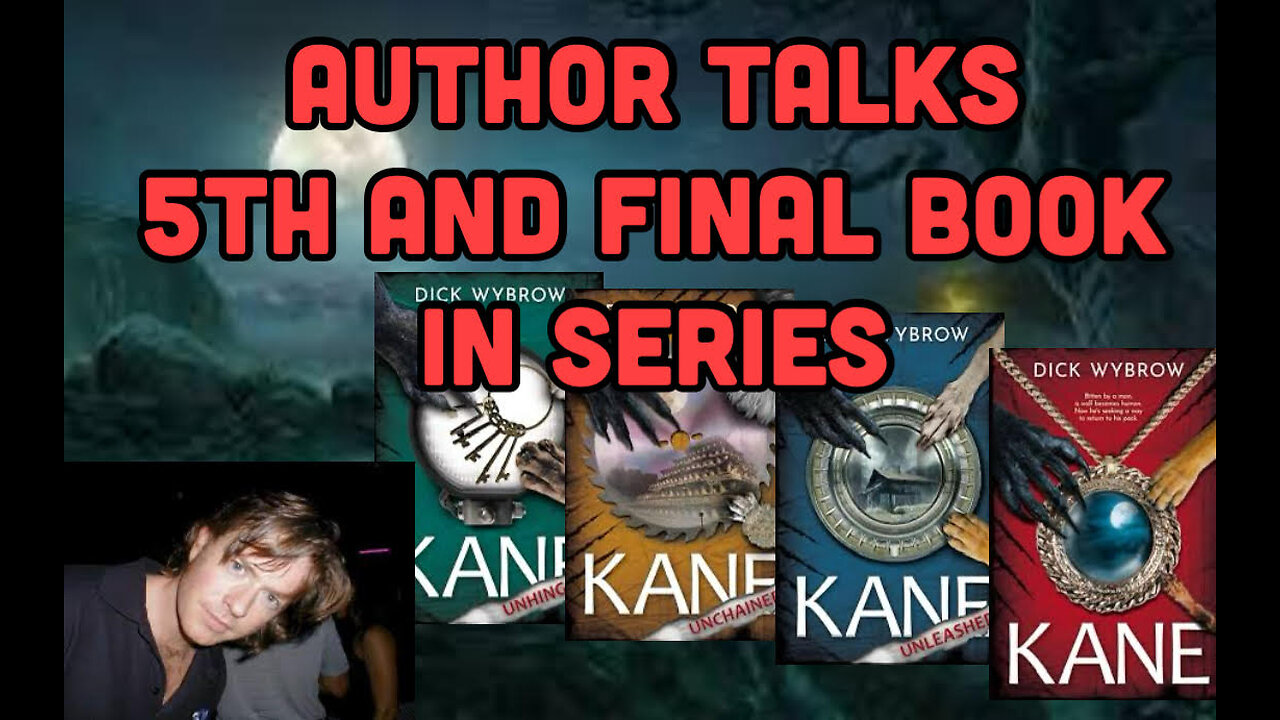 'Kane' Author Talks Last Book In Series