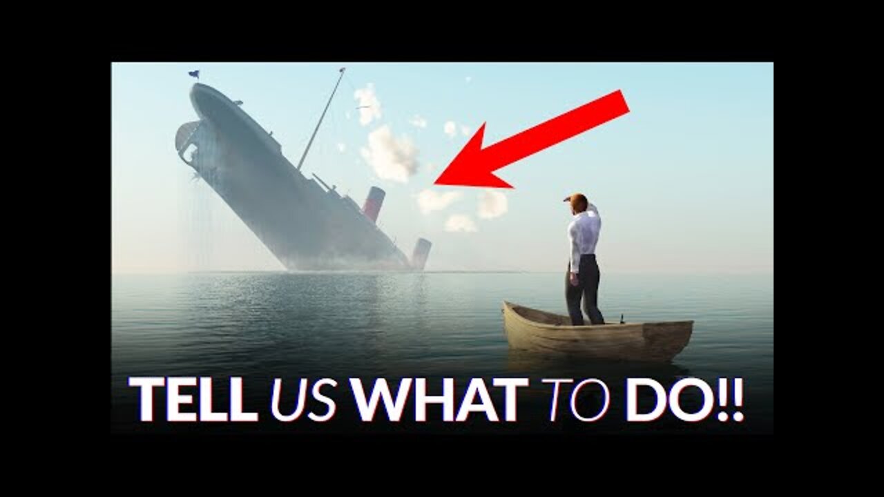 As The World Sinks Before Our Eyes, Tell Us What To Do!! - A&Ω Productions