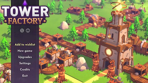 Tower Defense and Factory in one!